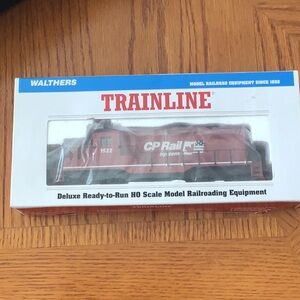 Walthers Trainline CP Rail Locomotive Model 1522. NIB.